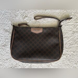 Nine West Brown Wristlet (can be turned into shoulder/crossbody bag)